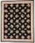 8 X 10 Needle Point Rug Ant Wash 344392