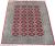 7' X 10' Bokhara Wool Hand Knotted Wool Rug 536431