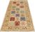 3' X 7' Khyber Pass Wool Hand Knotted Rug 538993