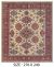 8' X 9' Kazak Wool Hand Knotted Rug 539335