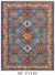8' X 10' Kazak Wool Hand Knotted Rug 539337