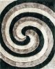 Shag Rug - Black/Grey (535235) 8' X 10'