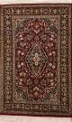 2' X 2' Qum Silk Hand Knotted Rug 535421