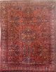 Antique Sarouk (536693) 9' X 12'