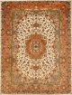 8' X 11' Tabriz Rug