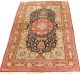 3' X 5' Qum Silk Hand Knotted Rug 538249