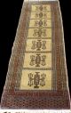 2 X 7 Bokhara Wool & Silk Rug 538317