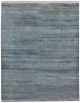 Silver/Blue Oceanic Rug (538408) 8 X 10