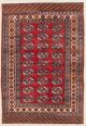 4' X 6' Tekke Bokhara Wool Rug 538485