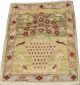 1' X 2' Khyber Pass Wool Hand Knotted Rug 538988