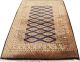 4' X 7' Jaldar Bokhara Wool Hand Knotted Rug 539012