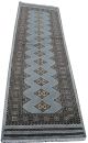 3' X 8' GREY BOKHARA RUG 539119