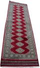 3' X 8' RED BOKHARA RUG 539121