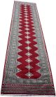 3' X 10' RED BOKHARA RUG 539122