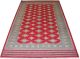 5' X 9' RED BOKHARA RUG 539127