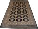 5' X 9' BLACK BOKHARA RUG 539129