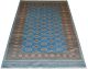 5' X 8' BLUE BOKHARA RUG 539133