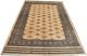 6' X 10' BEIGE BOKHARA RUG 539139