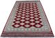 6' X 9' RED BOKHARA RUG 539143
