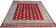 8 X 10 RED BOKHARA RUG 539146