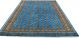 9' X 12' BLUE BOKHARA RUG 539153