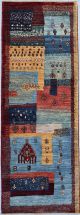 3' X 8' Khyber Pass Rug Wool Rug 540033