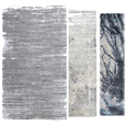 Gray/Silver Rugs