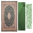 Green Rugs