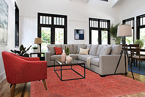 Vintage Persian Overdye Collection