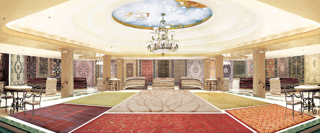 Hand knotted Persian contemporary rugs collection