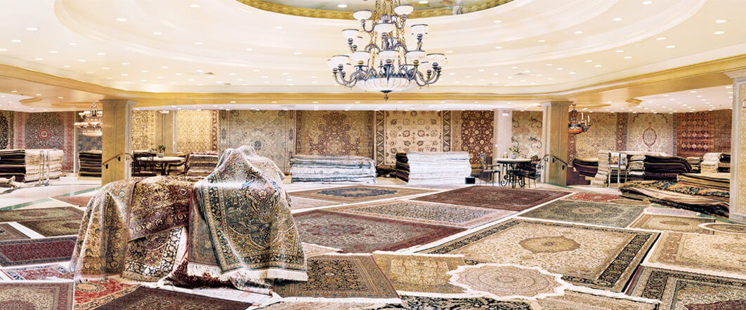 Hand knotted Persian oriental rugs collection