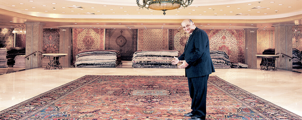 HAND KNOTTED PERSIAN RUGS