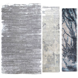 Gray/Silver Rugs